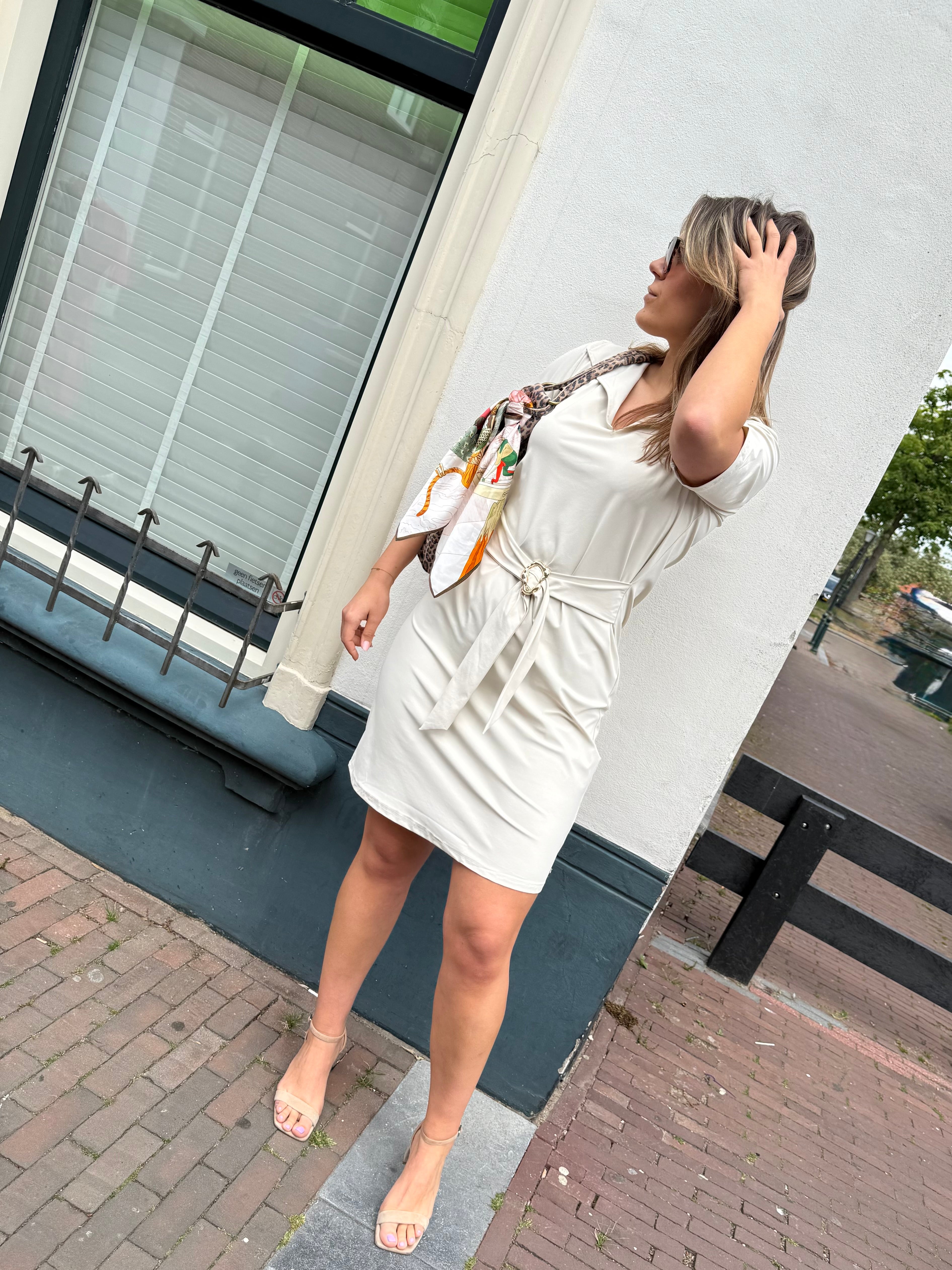 Triple Nine - Travel Jurk Julia Kit - 51821 Jurk - Est Voilà