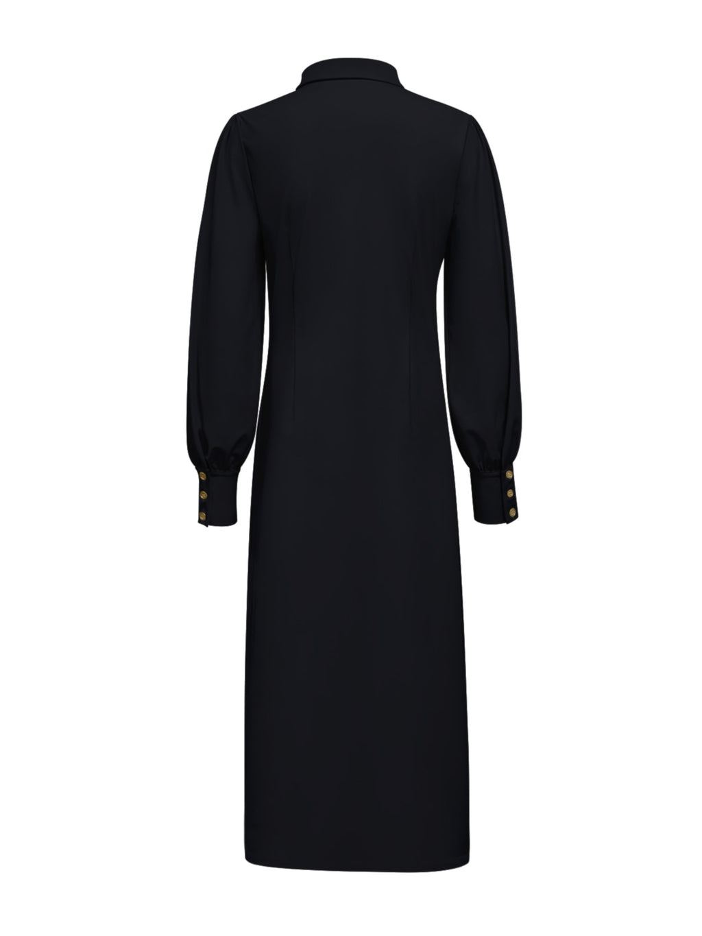 Travel Jurk Melinna Zwart - 51814 Jurk - Est Voilà