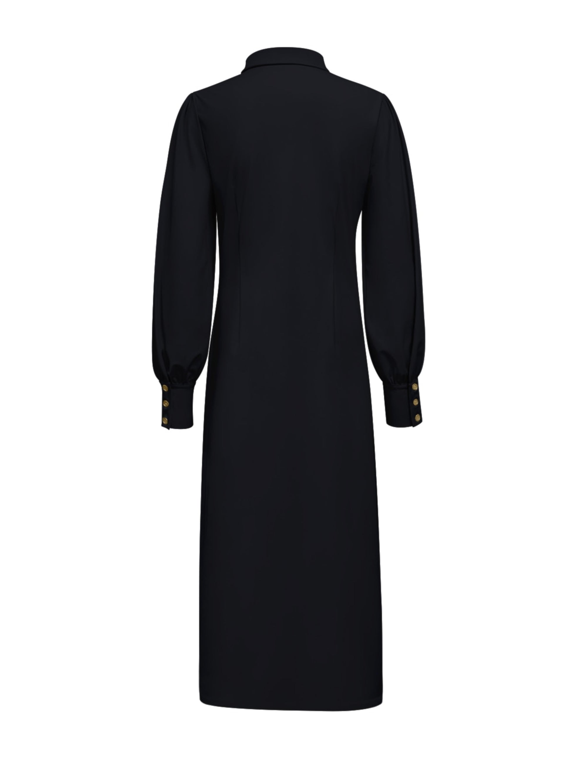 Travel Jurk Melinna Zwart - 51814 Jurk - Est Voilà