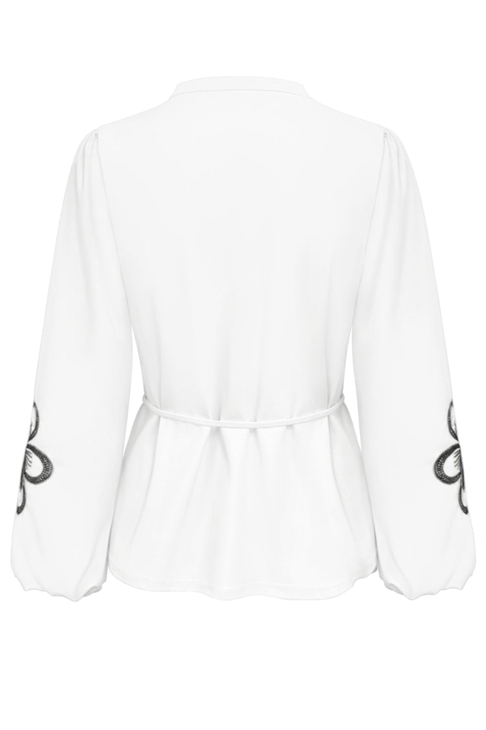 Travel Blouse Simone Wit - 5923