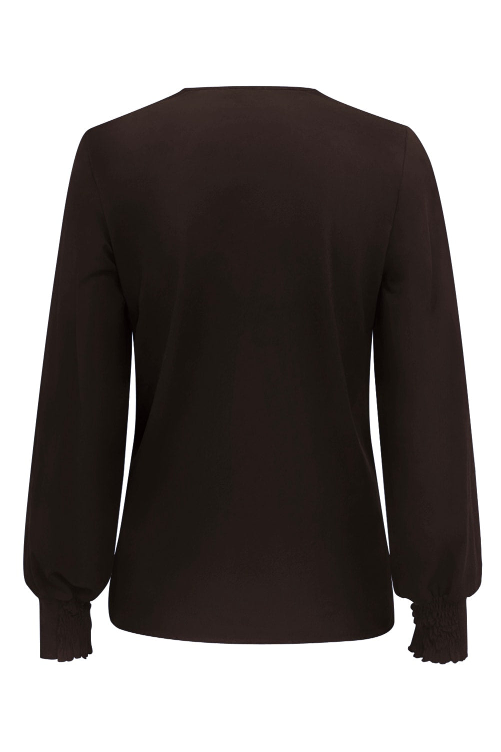 Travel Top Laura Donkerbruin - 6933 Top - Est Voilà