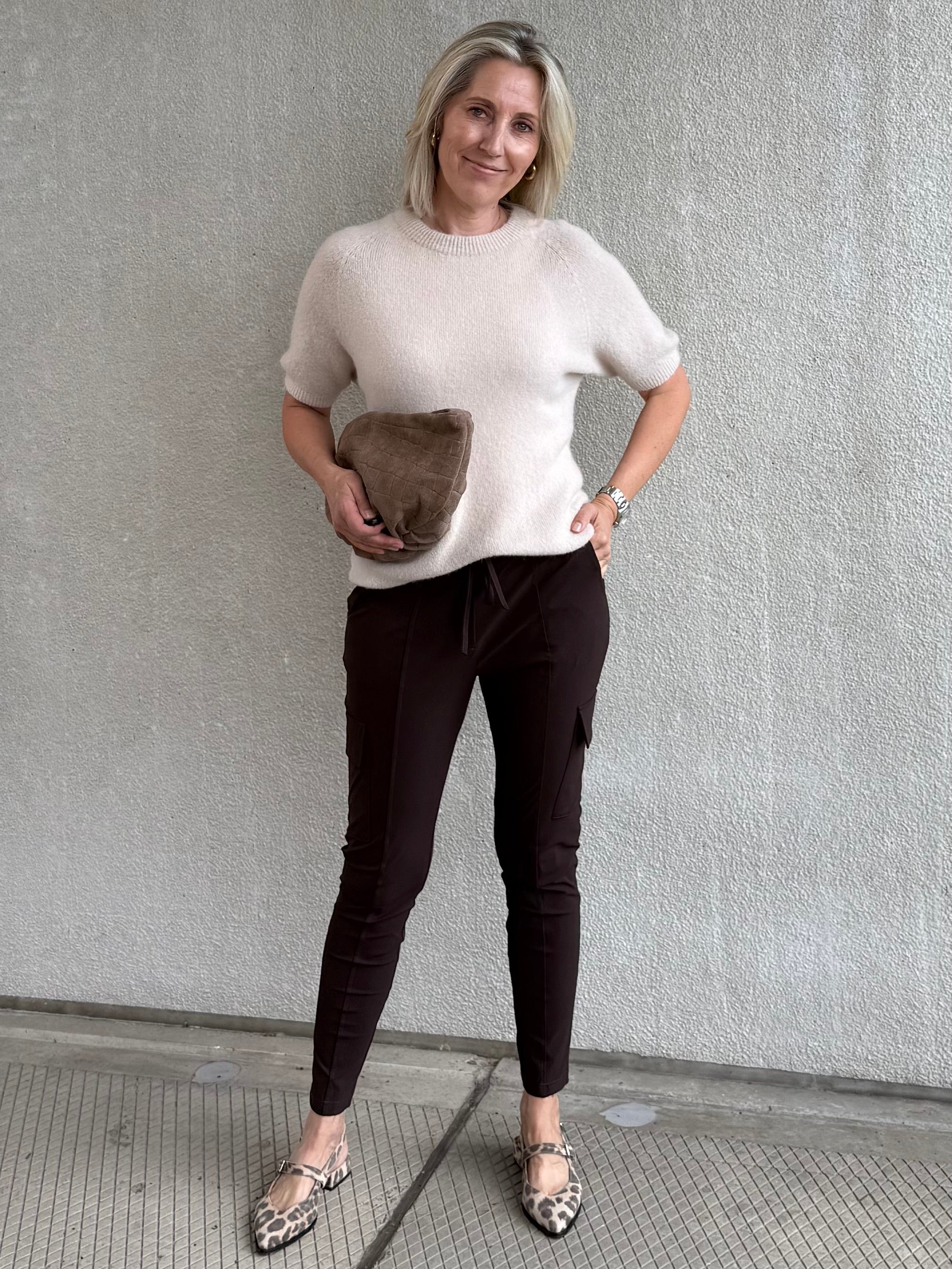 Triple Nine - Alpaca Top Levi Zand Trui - Est Voilà