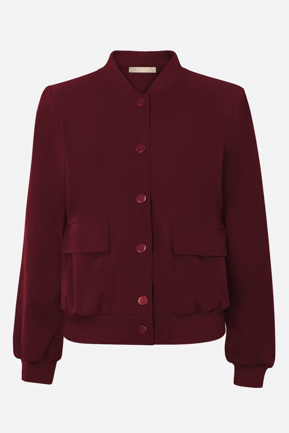 Triple Nine - Travel Bomber Kiki Bordeaux - 91101