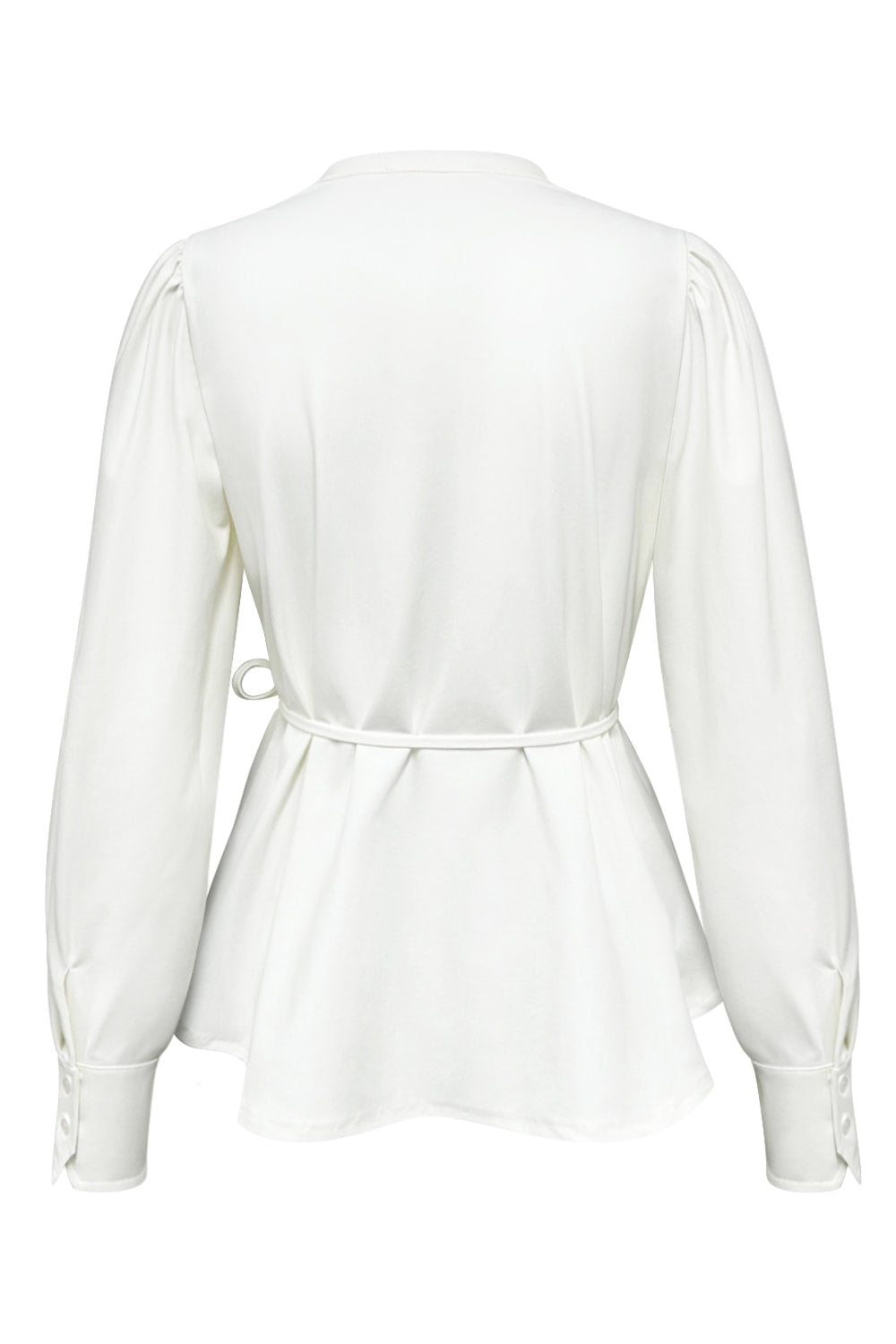 Travel Blouse Ajour Wit - 5925