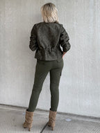 Triple Nine - Travel Broek Cargo Olijfgroen - 3001 Broek - Est Voilà