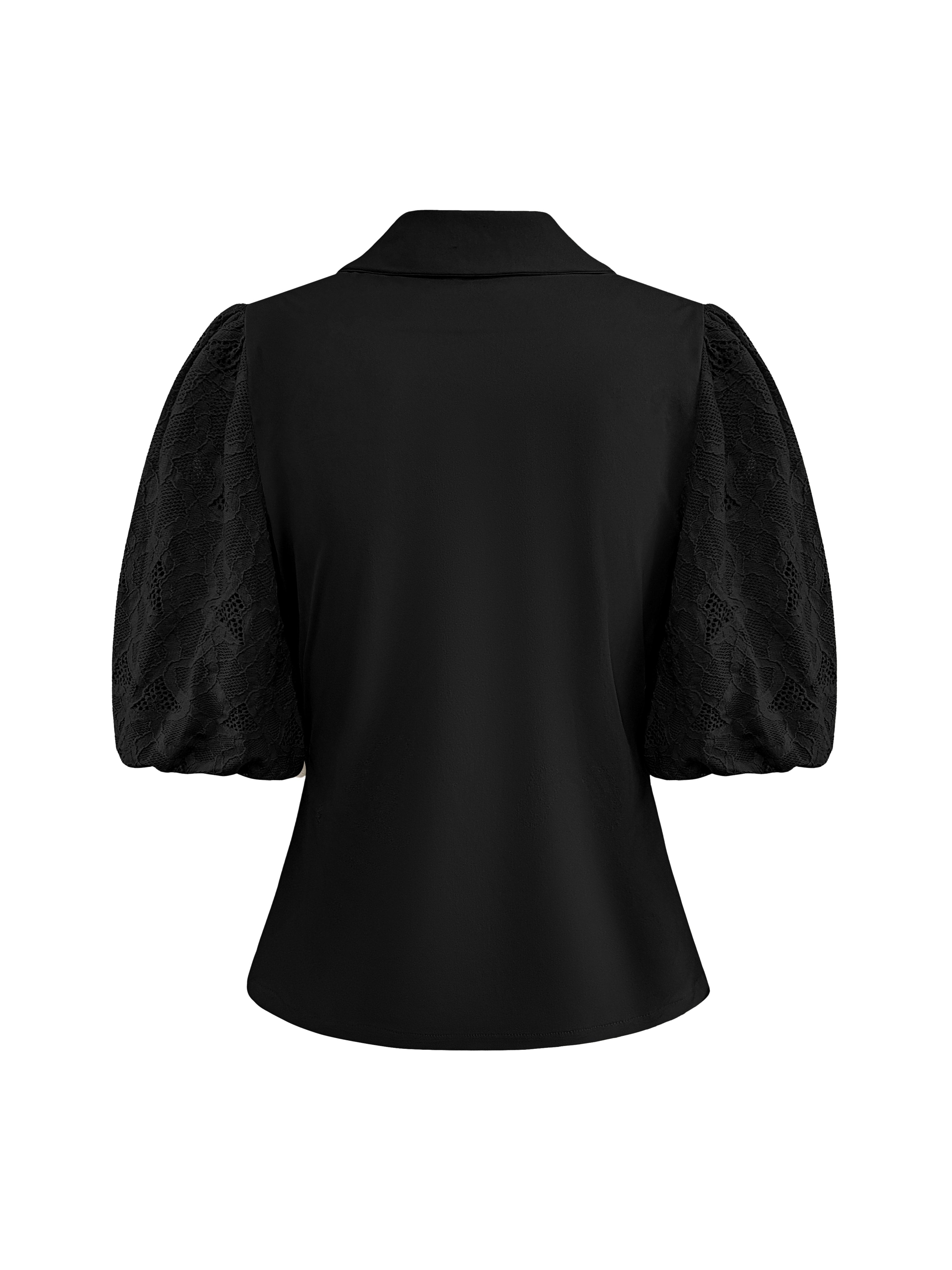 Triple Nine - Travel Blazer Luay Zwart - 3909 blazer - Est Voilà