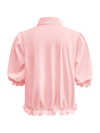 Triple Nine - Travel Blouse Dorée Poederroze - 5941 Blouse - Est Voilà