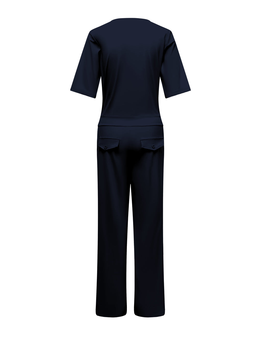 Triple Nine - Travel Jumpsuit Mila Zwart - 51908 Jumpsuit - Est Voilà
