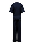Triple Nine - Travel Jumpsuit Mila Zwart - 51908 Jumpsuit - Est Voilà