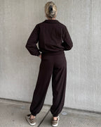 Triple Nine - Travel Jas Jolien Donkerbruin - 92423 Jas - Est Voilà