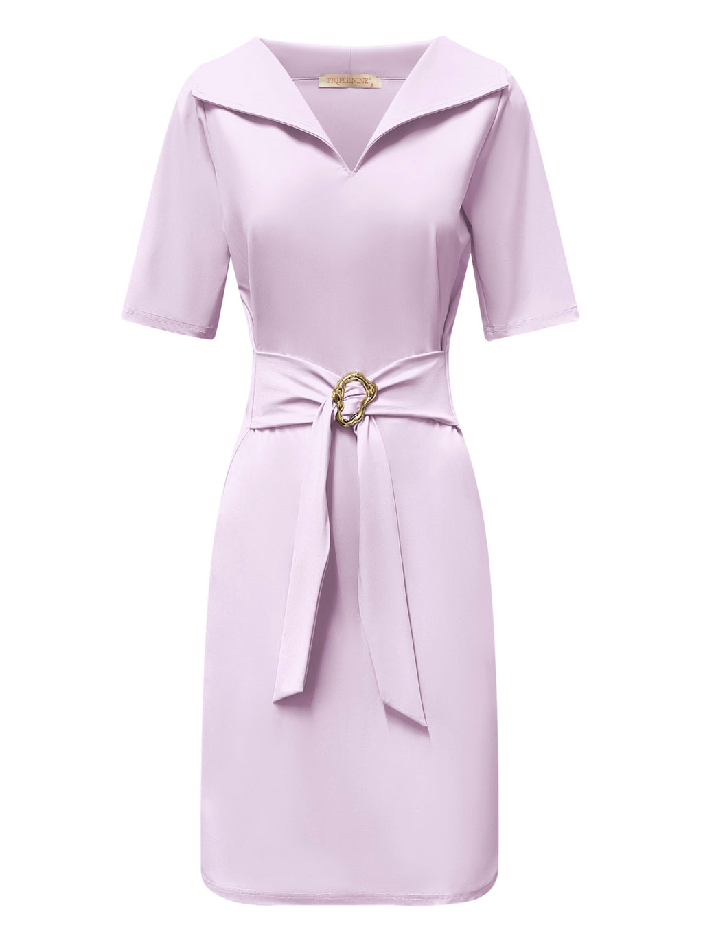 Triple Nine - Travel Jurk Julia Lila - 51821 Jurk - Est Voilà