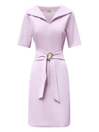 Triple Nine - Travel Jurk Julia Lila - 51821 Jurk - Est Voilà