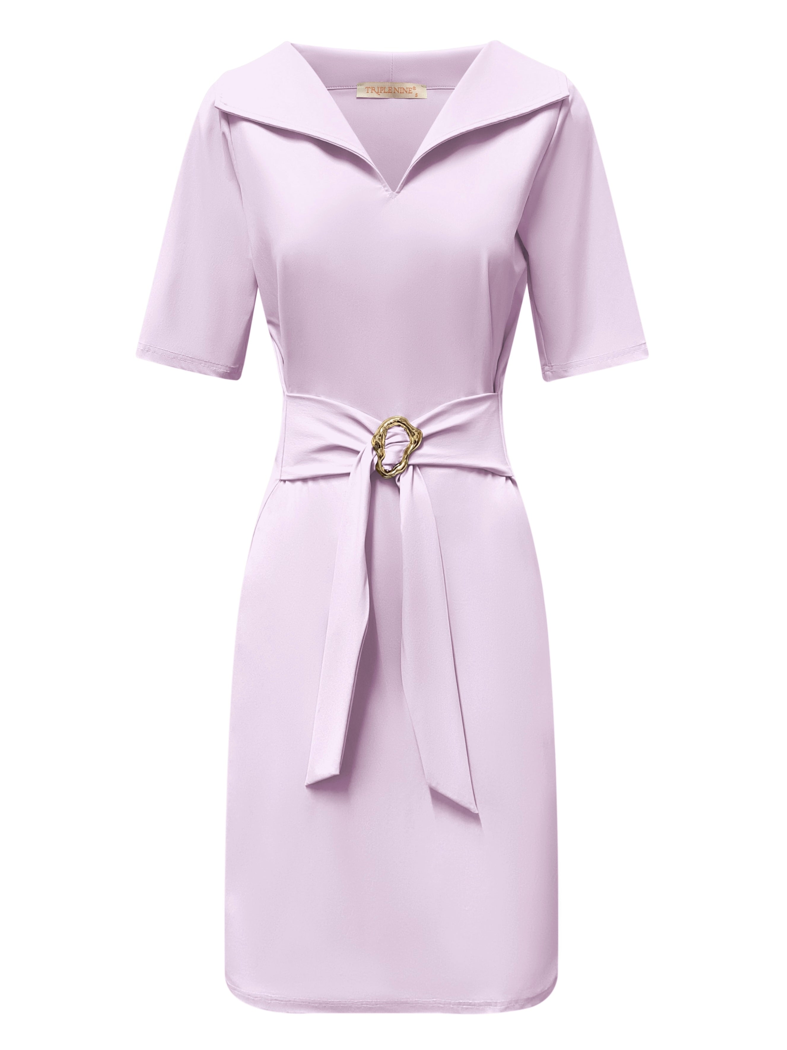 Triple Nine - Travel Jurk Julia Lila - 51821 Jurk - Est Voilà