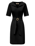 Triple Nine - Travel Jurk Julia Zwart - 51821 Jurk - Est Voilà