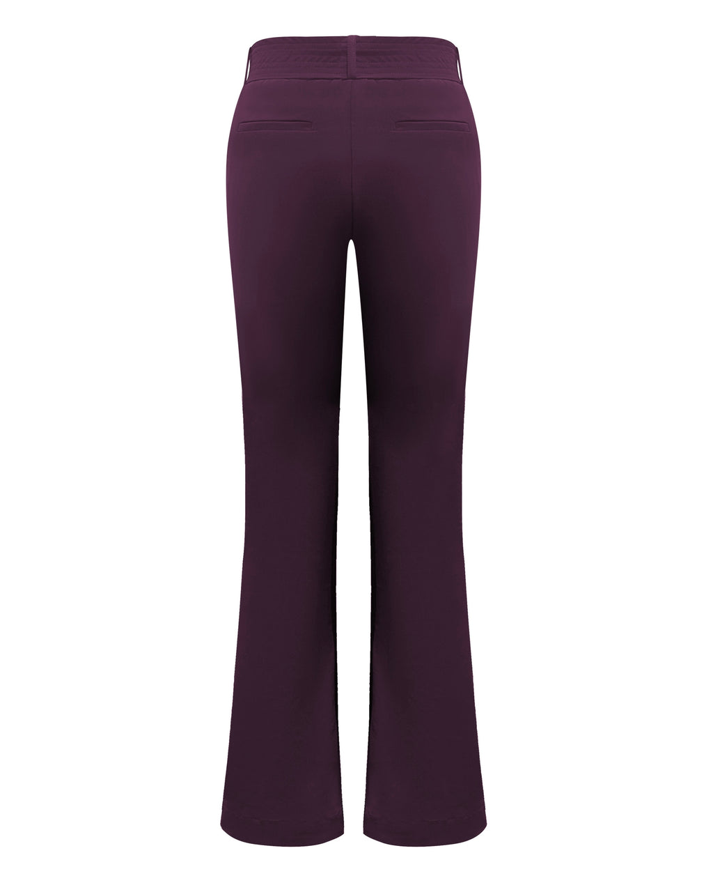 Triple Nine - Travel Broek Joy Aubergine - 3002 Broek - Est Voilà