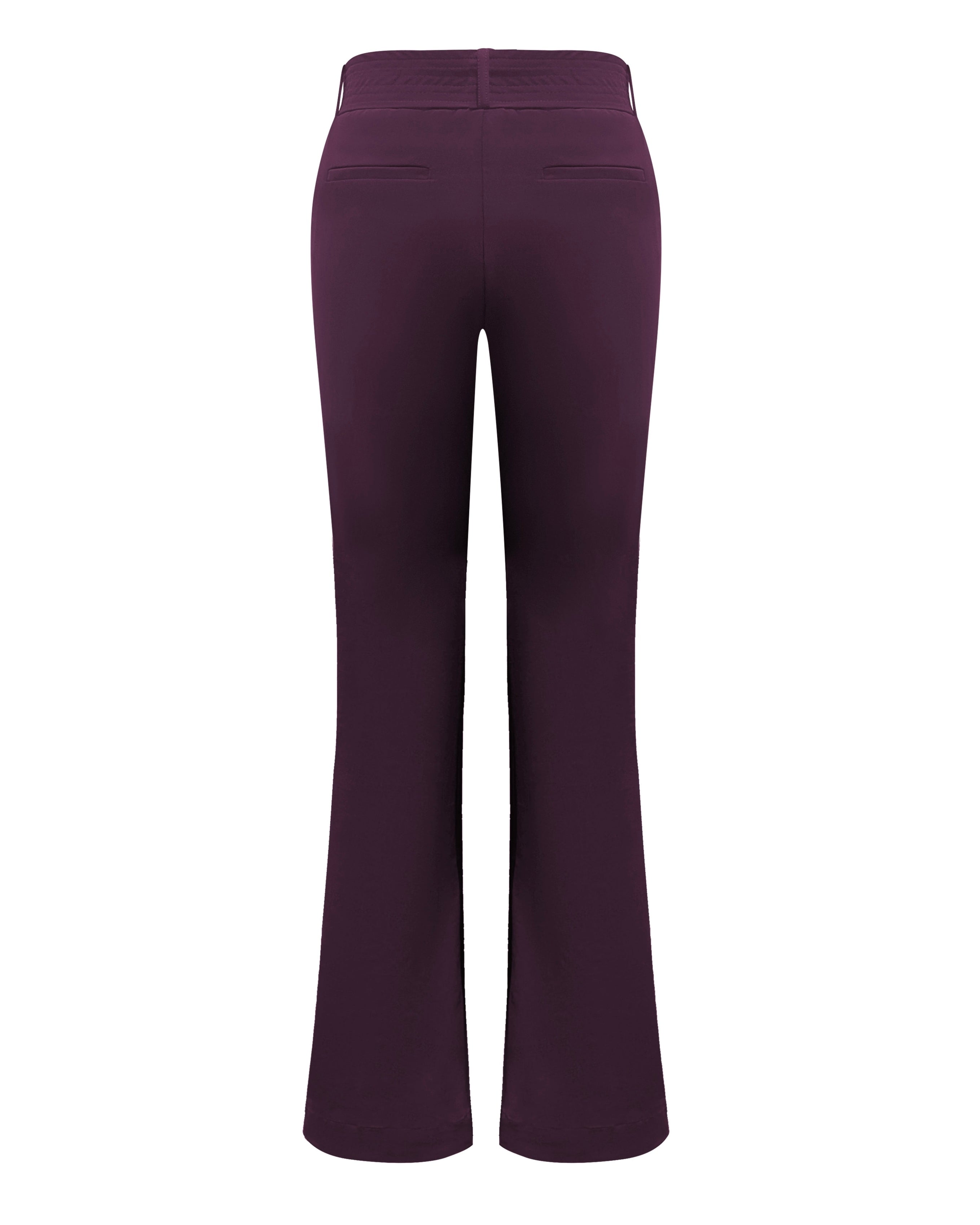 Triple Nine - Travel Broek Joy Aubergine - 3002 Broek - Est Voilà