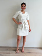 Triple Nine - Travel Jurk Julia Kit - 51821 Jurk - Est Voilà