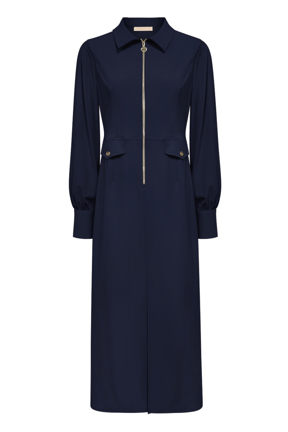 Travel Jurk Melinna Navy - 51814