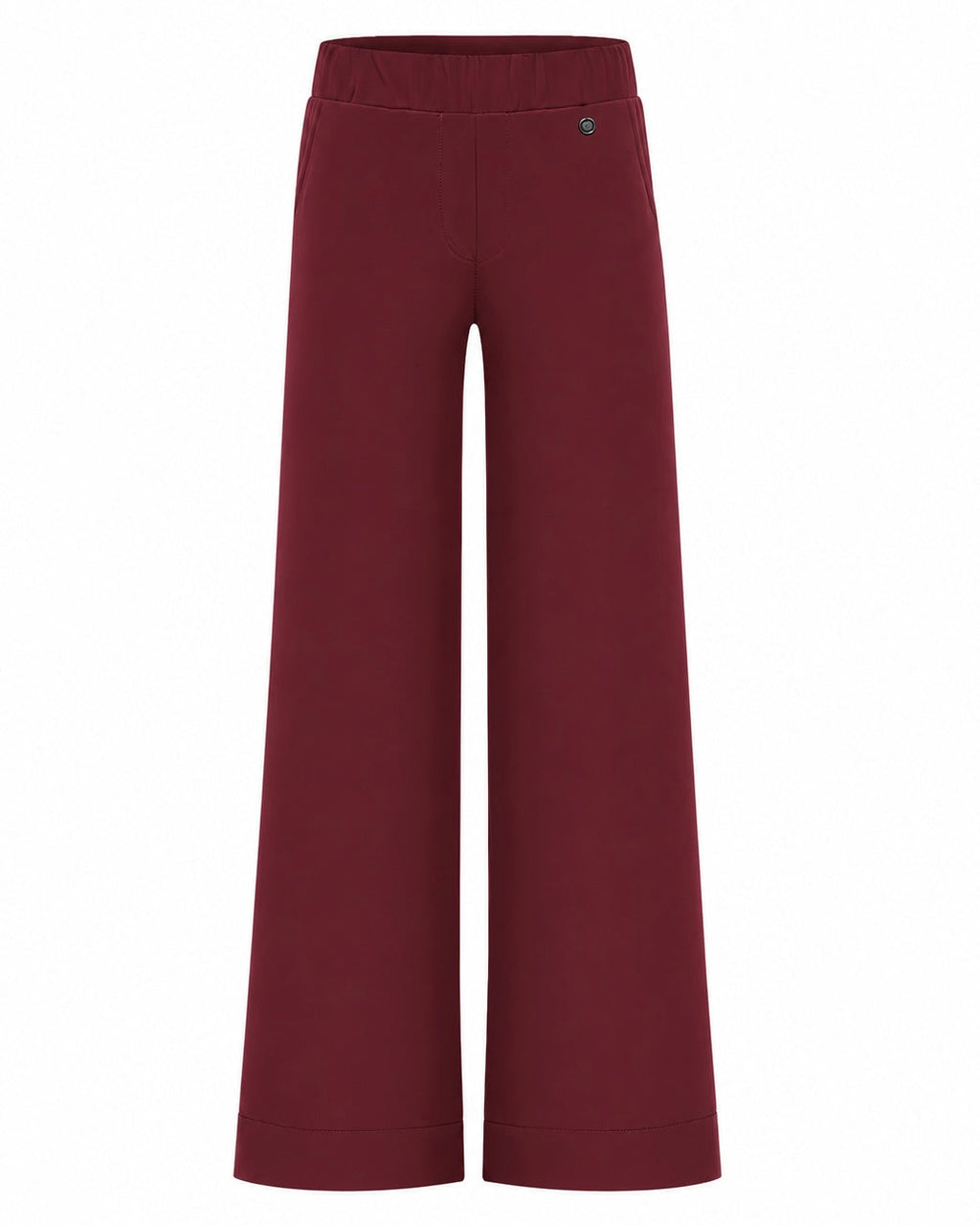 Triple Nine - Travel Broek Petra Bordeaux - 2703 - Peet kleding
