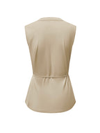 Triple Nine - Travel Blouse Isabelle Beige - 5938 Blouse - Est Voilà