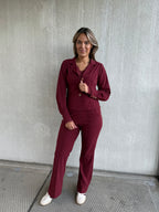 Travel Blazer Amelie Bordeaux- 3904 Blazer - Est Voilà
