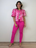 Triple Nine - Travel Jas Marie Fuchsia - 92408 Jas - Est Voilà