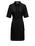 Triple Nine - Travel Jurk Mara Zwart - 51826 Jurk - Est Voilà