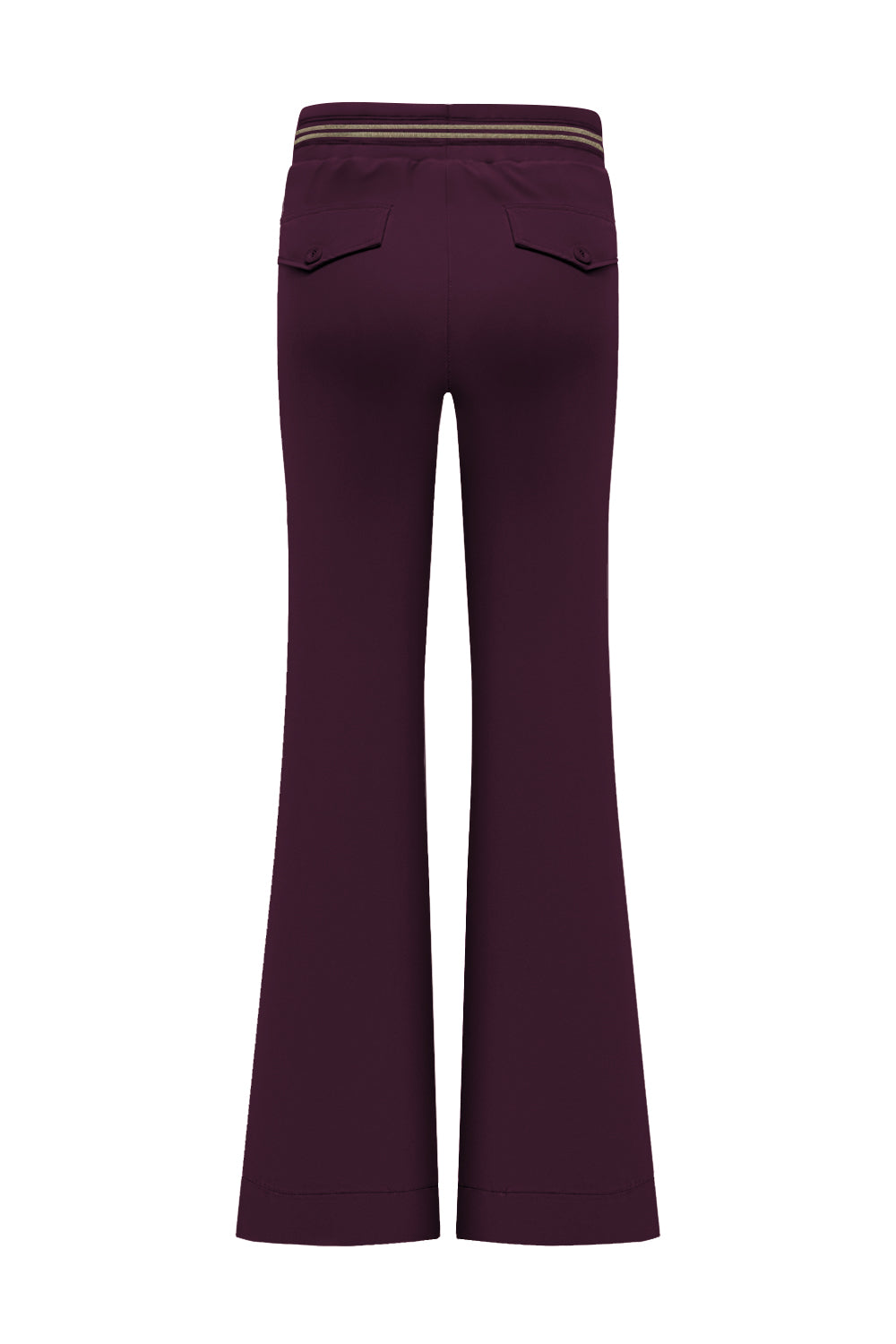 Travel Broek Anna Aubergine - 2304