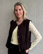 Triple Nine - Bodywarmer Bo Donkerbruin - 92428 Jas - Est Voilà