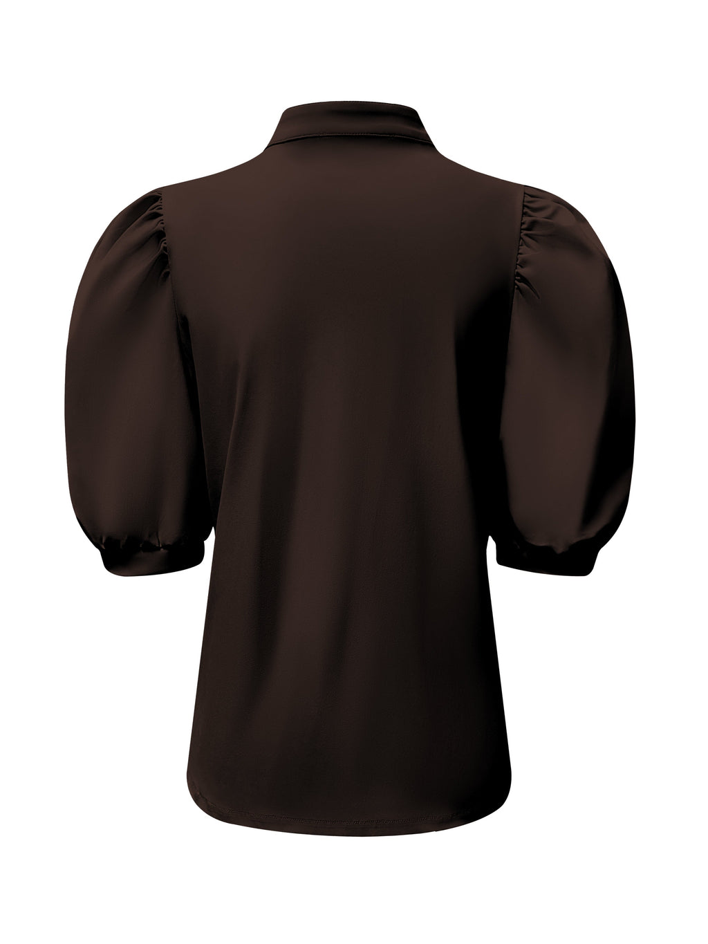 Triple Nine - Travel Blouse Emilie Donkerbruin - 5934 Blouse - Est Voilà