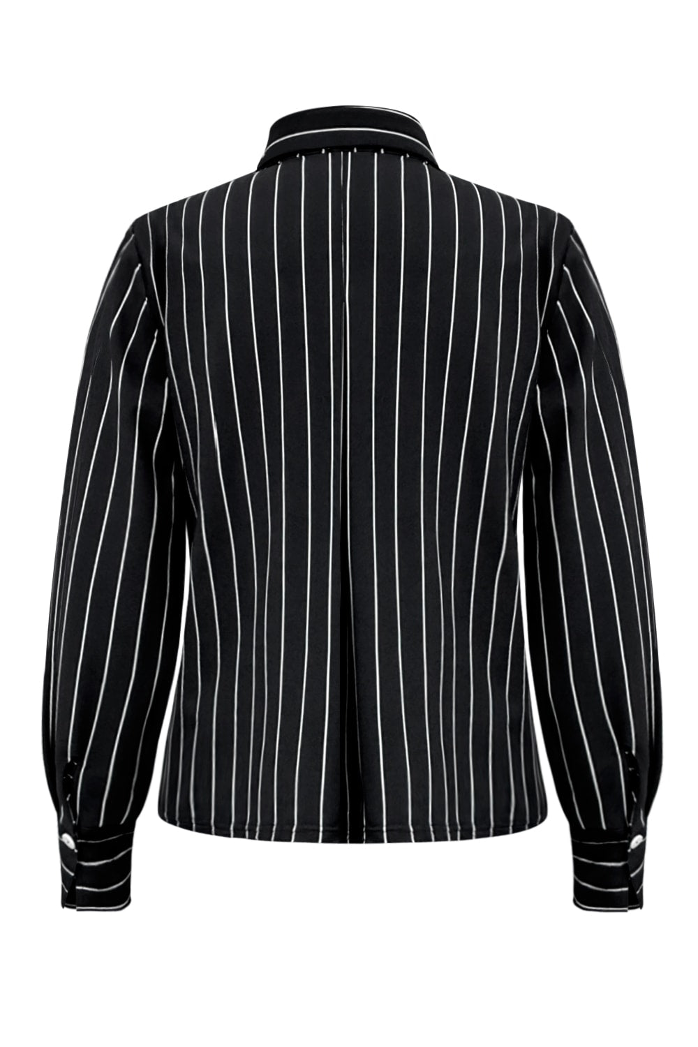 Travel Blouse Chalke Zwart - 5921