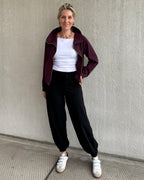 Triple Nine - Travel Broek Balloon Zwart - 3004 Broek - Est Voilà