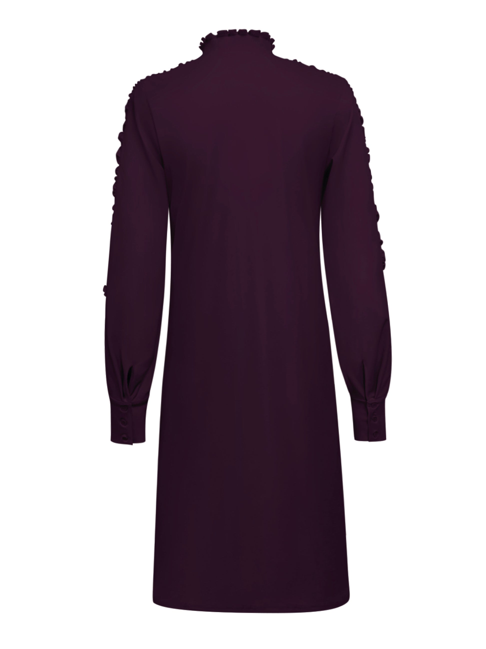 Travel Jurk Mares Aubergine - 51815