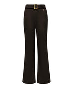 Triple Nine - Travel Broek Joy Donkerbruin - 3002 - Peet kleding