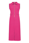 Triple Nine - Travel Jurk Melina Fuchsia - 51806 Jurk - Est Voilà