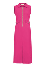Triple Nine - Travel Jurk Melina Fuchsia - 51806 Jurk - Est Voilà