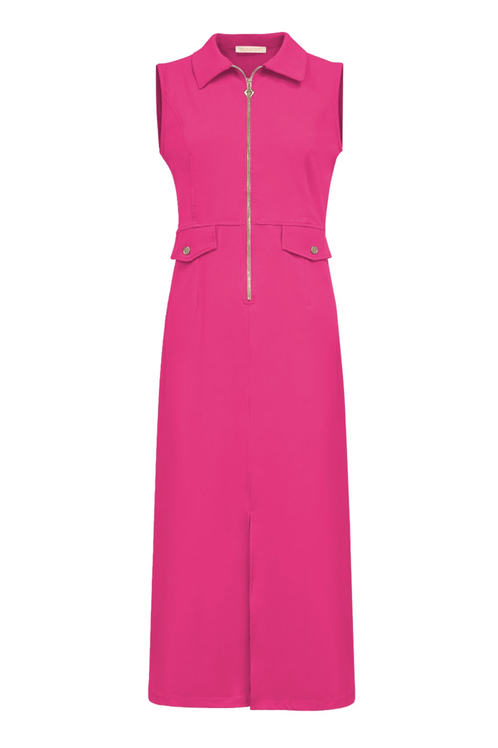 Triple Nine - Travel Jurk Melina Fuchsia - 51806 Jurk - Est Voilà