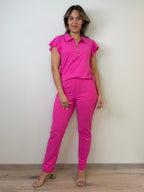 Triple Nine - Travel Top Fia Fuchsia - 6937 top - Est Voilà