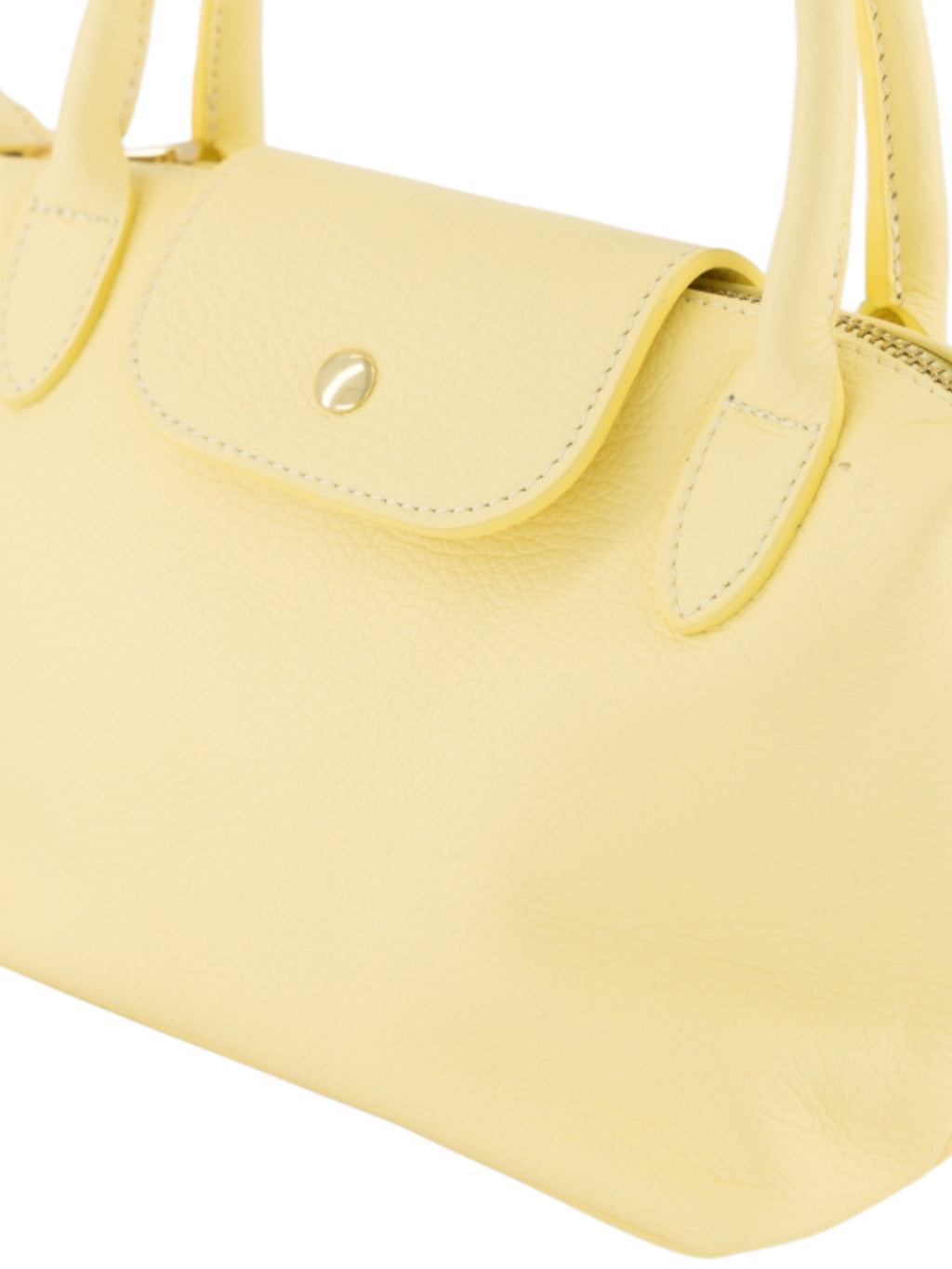 Est Voilà - Handtas Saint Tropez Zachtgeel Tassen - Est Voilà