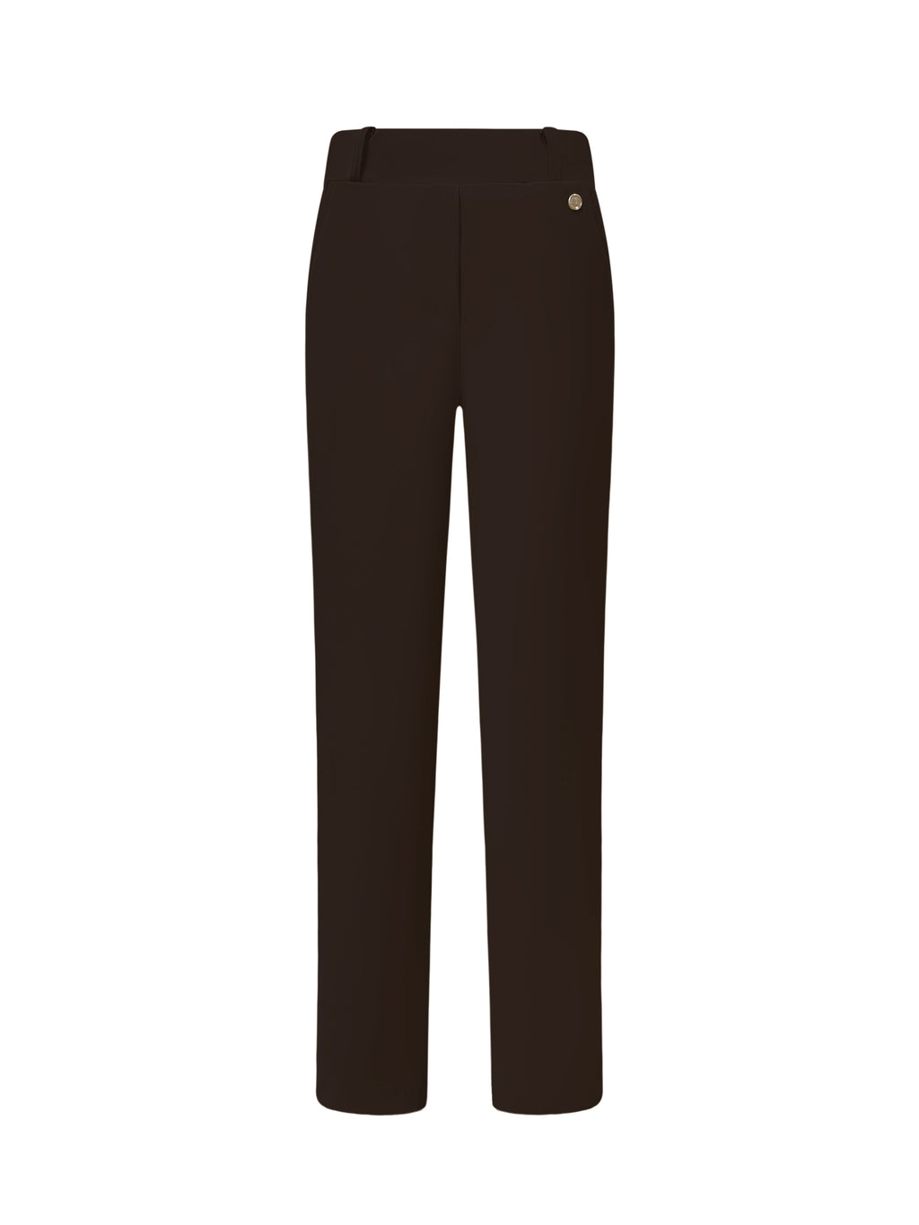 Triple Nine - Travel Broek Vera Donkerbruin - 2601 Broek - Est Voilà