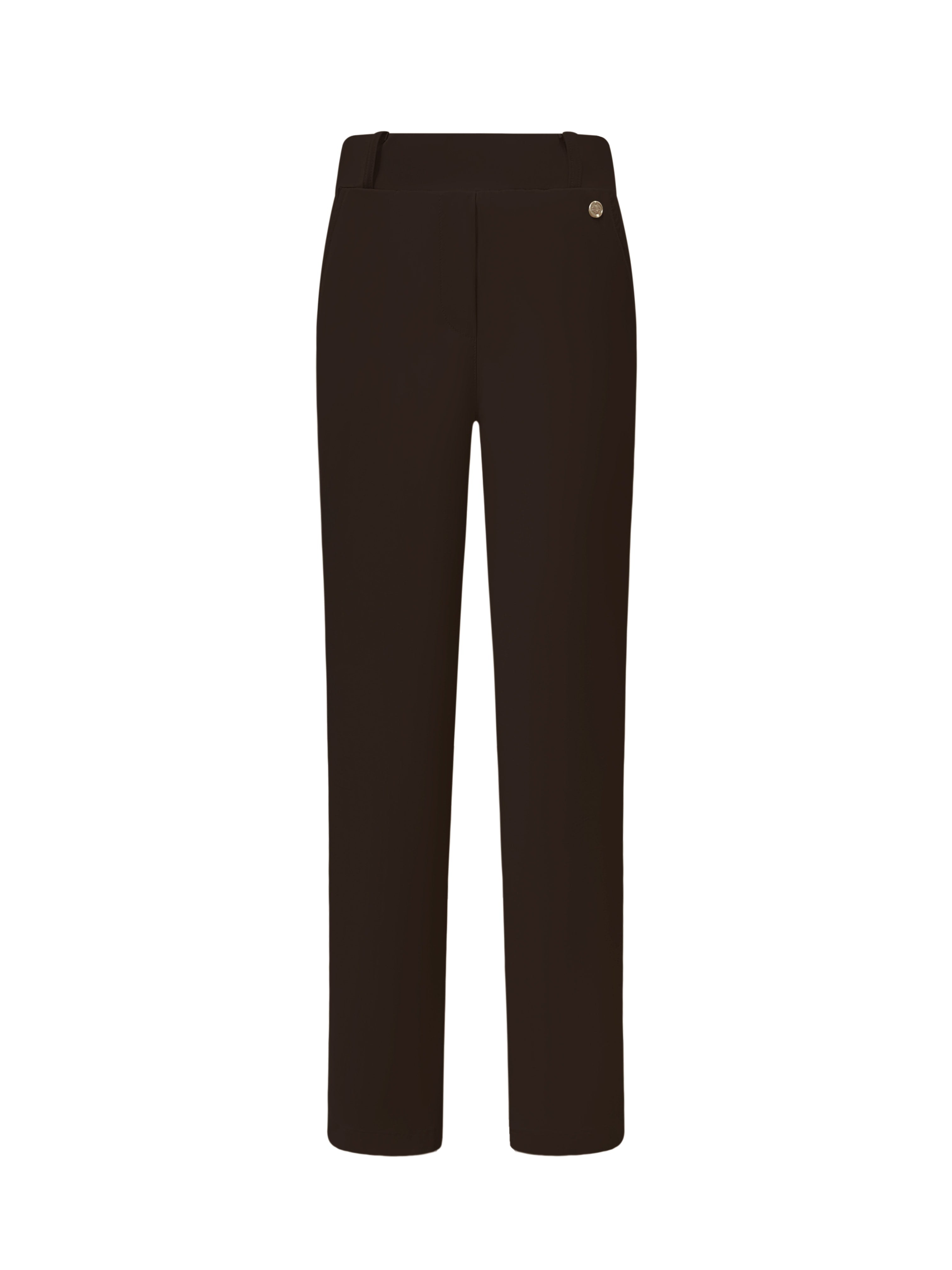 Triple Nine - Travel Broek Vera Donkerbruin - 2601 Broek - Est Voilà