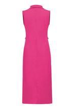 Triple Nine - Travel Jurk Melina Fuchsia - 51806 Jurk - Est Voilà