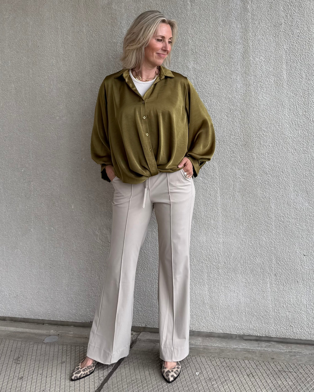 Est Voilà - Blouse Danique Groen