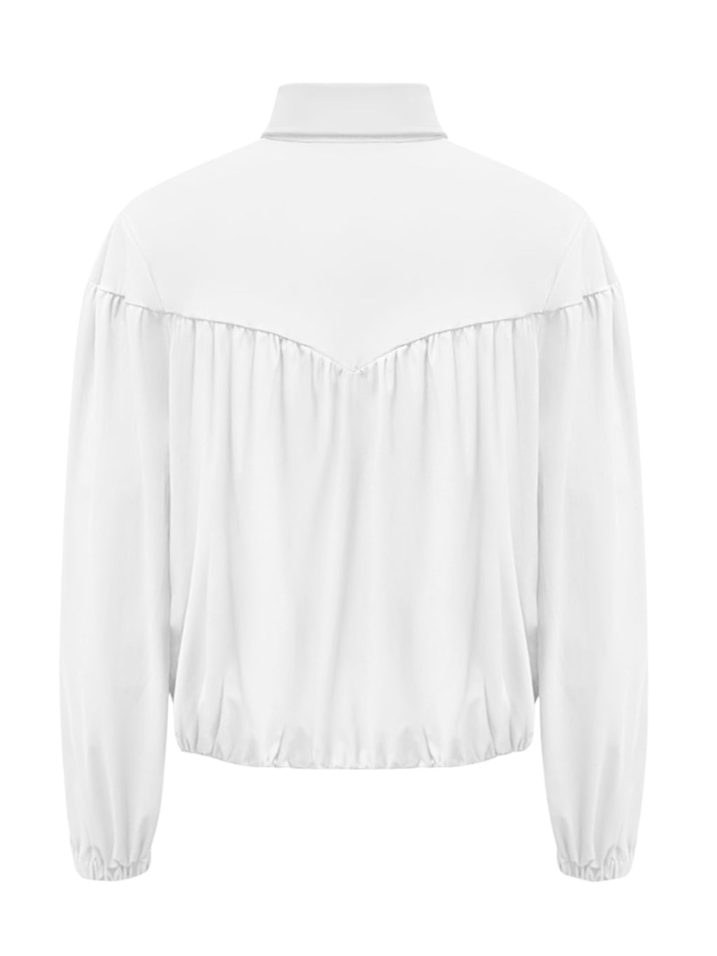 Triple Nine - Travel Blouse Sasha Wit - 5951 Blouse - Est Voilà