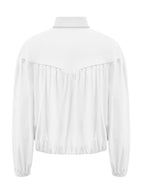 Triple Nine - Travel Blouse Sasha Wit - 5951 Blouse - Est Voilà