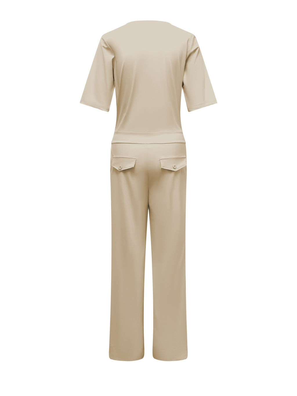 Triple Nine - Travel Jumpsuit Mila Beige - 51908 Jumpsuit - Est Voilà