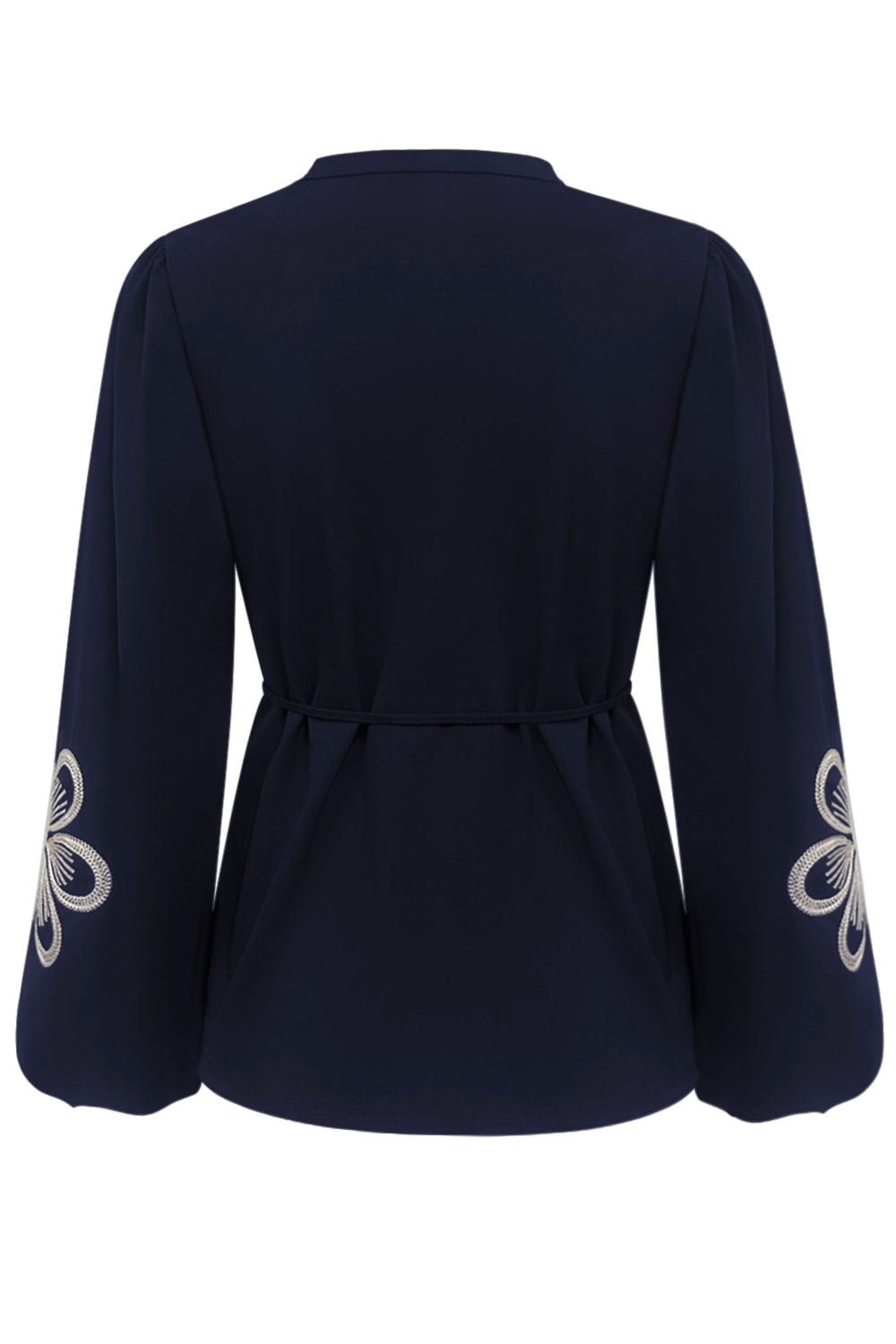 Travel Blouse Simone Navy - 5923