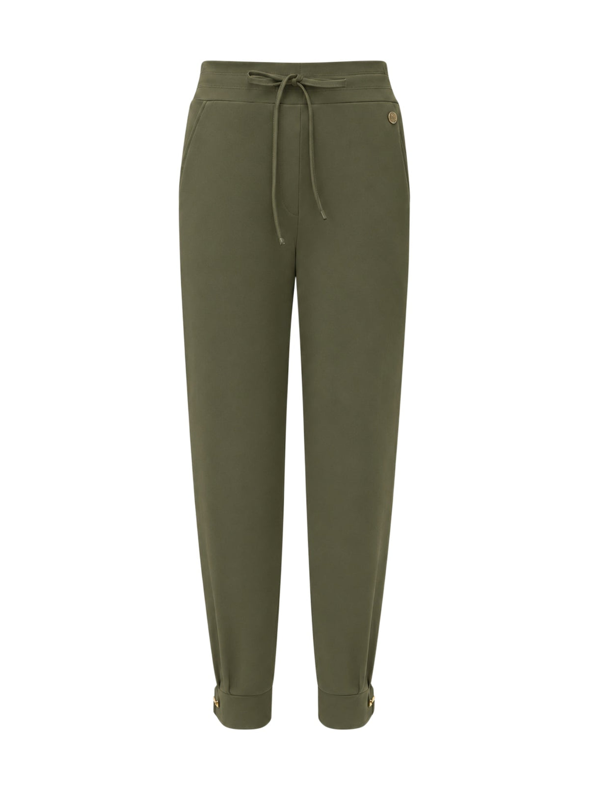 Triple Nine - Travel Broek Balloon Olijfgroen - 3004 Broek - Est Voilà