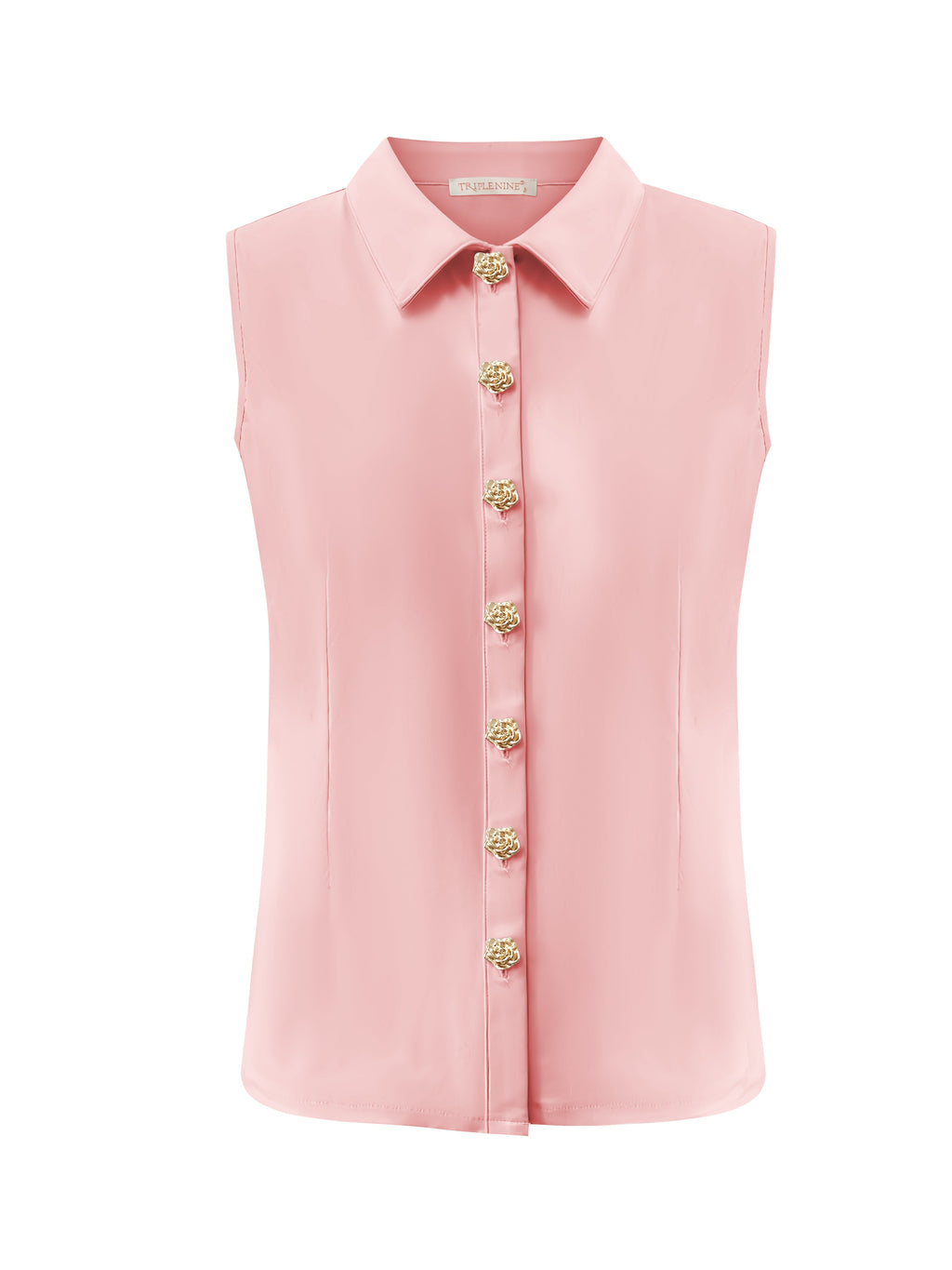 Triple Nine - Travel Blouse Marien Poederroze - 5932 Blouse - Est Voilà