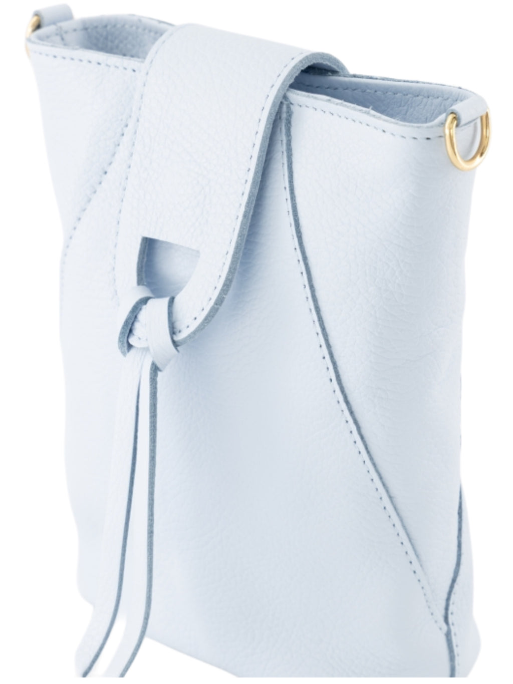 Est Voilà - Crossbody Tas Paris Lichtblauw Tassen - Est Voilà